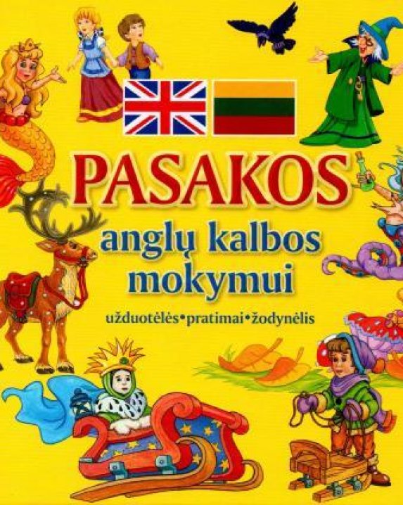 "Pasakos anglų kalbos mokymui"