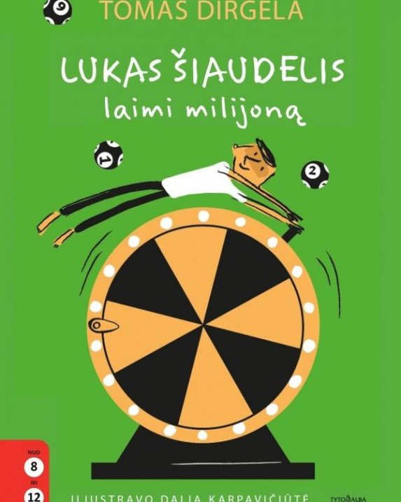 "Lukas Šiaudelis laimi milijoną"