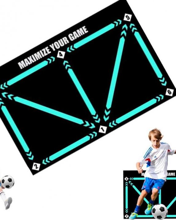 Futbolo treniruočių kilimėlis