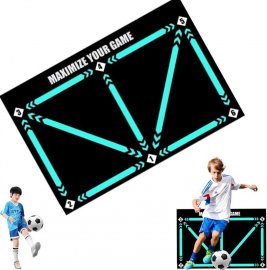 Futbolo treniruočių kilimėlis