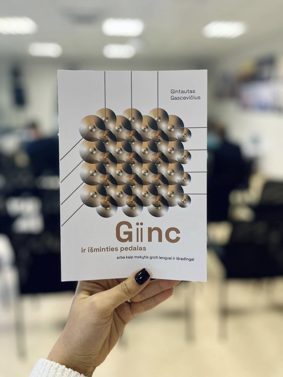 Gintauto Gascevičiaus knygos „Ginc ir išminties pedalas” pristatymas
