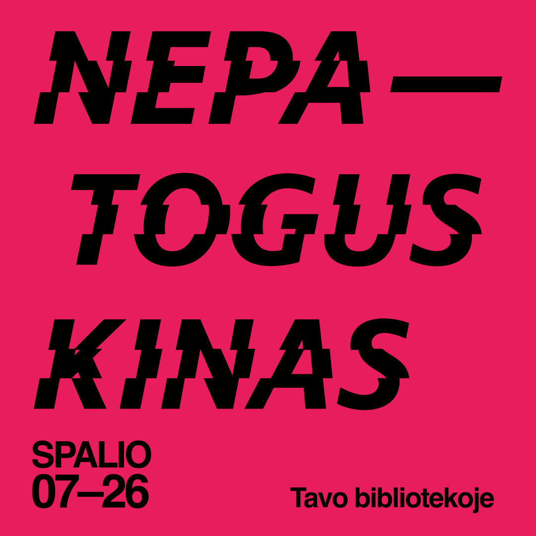 Festivalis „Nepatogus kinas“ kviečia į nemokamus seansus Jono Lankučio viešojoje bibliotekoje